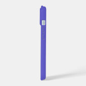 パーウィンクル オーダーメイド iPhone 15ケース (左側面)