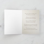 パーエレガントル30結婚周年 カード (内部)