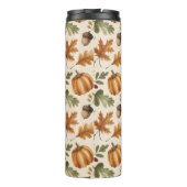 パーオンライ自然ズ秋オレンジウォーター離れカラー タンブラー (裏面)