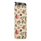 パーオンライ自然ズ秋オレンジウォーター離れカラー タンブラー (回転右)