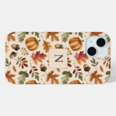 パーオンライ自然ズ秋オレンジウォーター離れカラー Case-Mate iPhoneケース (裏面 (横))