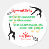 パーカカスタムー・ヘンリーのステッカー注文 ラウンドシール (正面)