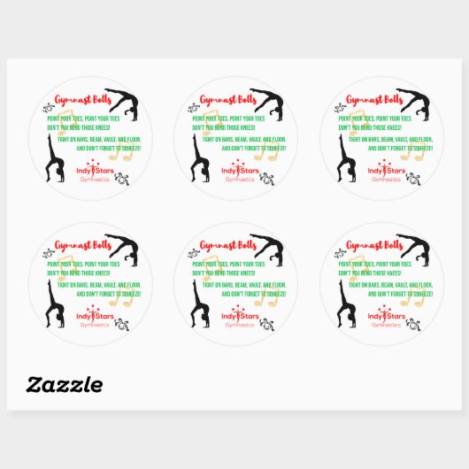 パーカカスタムー・ヘンリーのステッカー注文 ラウンドシール (シート)