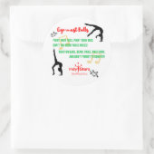 パーカカスタムー・ヘンリーのステッカー注文 ラウンドシール (バッグ)