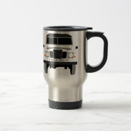 パーカスタムソナクラシックライズMk3 Land Rover mug トラベルマグ