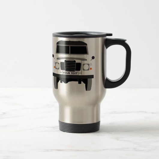 パーカスタムソナクラシックライズMk3 Land Rover mug トラベルマグ (右)