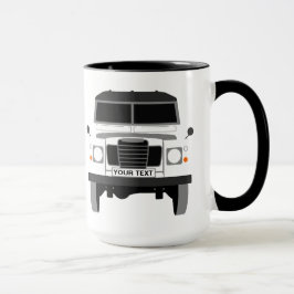 パーカスタムソナクラシックライズMk3 Land Rover mug マグカップ