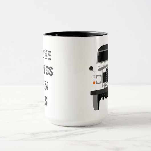 パーカスタムソナクラシックライズMk3 Land Rover mug マグカップ (中央)