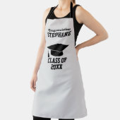 パーカスタムソナライズの卒業パーティークックアウトエプロン エプロン (インサイチュ)
