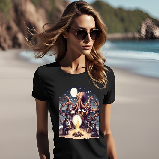 パーカッシブな水中競技性能 Tシャツ