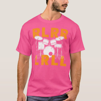 パーカッショニスト・ドラマー Tシャツ