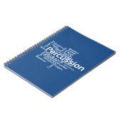 パーカッションワードクラウド ノートブック (左側)