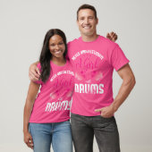 パーカッション太鼓ガールズギフトミュージカル楽器D Tシャツ (ユニセックス)