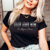 パーカッション行進バンドママのカスタマイズ Tシャツ