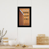 パーカッション音楽引用文 感動的 ポスター (キッチン)