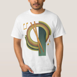 パーカッション アールデコ Tシャツ