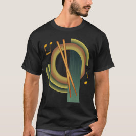 パーカッション アール・デコ Tシャツ