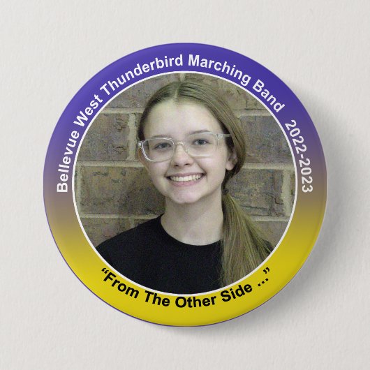 パーカッション・キャサリン11 缶バッジ (正面)