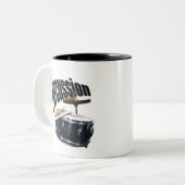 パーカッション/スネア ツートーンマグカップ (正面左)