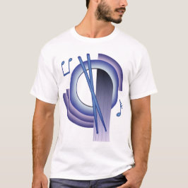 パーカッション デコ2 Tシャツ