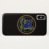 パーカッション ~ ドラマー Case-Mate iPhoneケース (裏面(横))