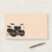 パーカッション・ドラム・セットデザイン・ポストイット・ノート ポストイット (デスク)