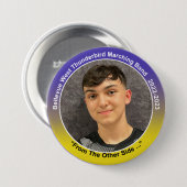 パーカッションJax 9 缶バッジ (正面&裏面)