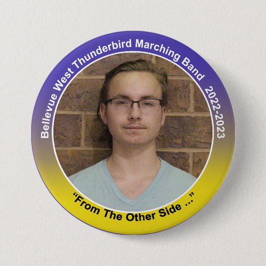 パーカッションJoshua 10 缶バッジ (正面)