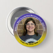 パーカッションMakenzie 11 缶バッジ (正面&裏面)