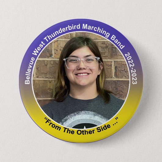 パーカッションMakenzie 11 缶バッジ (正面)