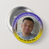 パーカッションMerick 10 缶バッジ (正面&裏面)