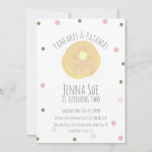 パーカーとパジャマのおやすみ会の女の子の紙吹雪