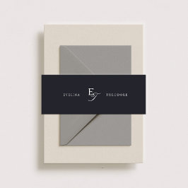 パーカークラシックモノグラム 招待状ベリーバンド