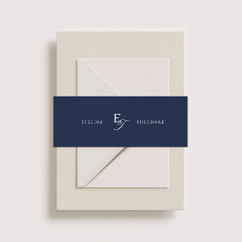 パーカークラシックモノグラム 招待状ベリーバンド