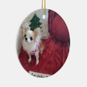 パーカークリスマスオーナメント2024 セラミックオーナメント (右)