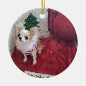 パーカークリスマスオーナメント2024 セラミックオーナメント (正面)