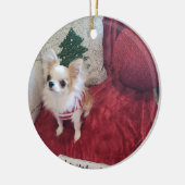 パーカークリスマスオーナメント2024 セラミックオーナメント (左)