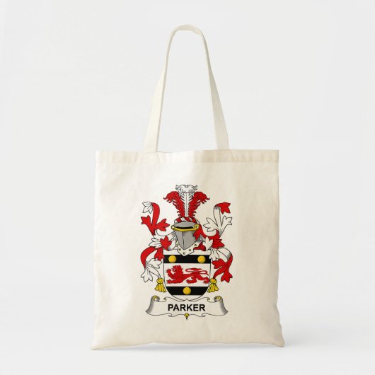 パーカーコートオブアームズ家紋 トートバッグ (正面)