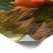 パーカーザレッド（鳥）ショウジョウコウカンチョウシック ポスター (角)