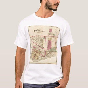 パーカーズバーグ、ウェストヴァージニア市 Tシャツ