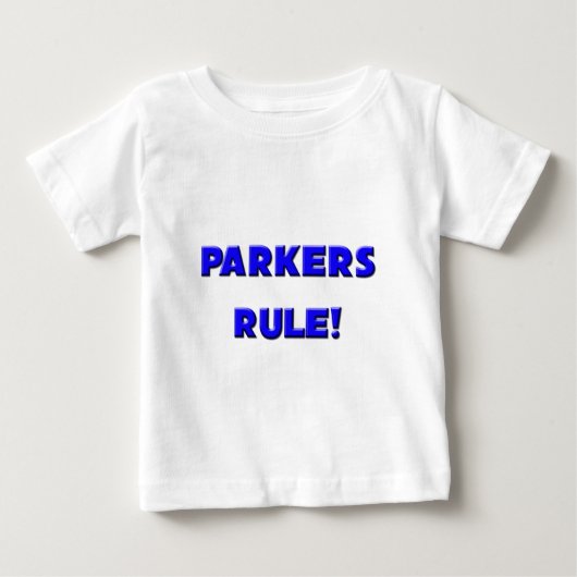 パーカーズルール！ ベビーTシャツ (正面)