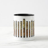 パーカーデュオフォールドデラックスファウンテンペンマグ マグカップ (中央)