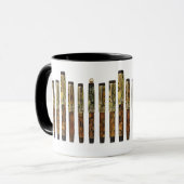 パーカーデュオフォールドデラックスファウンテンペンマグ マグカップ (正面左)