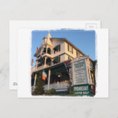 パーカーハウスシージルト， NJ ポストカード (正面/裏面)