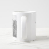 「パーカーハウス」絵画の巨大なマグカップ ジャンボコーヒーマグカップ (裏面)