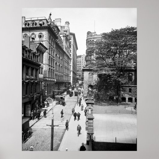 パーカーハウス： 1906 ポスター (正面)