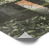 パーカーフォードPAのピジョンクリーク水路 ポスター (角)