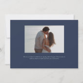 パーカーフォーマルランドサプ結婚式招待状 招待状 (裏面)