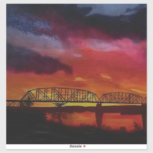 パーカー列車橋#1 シール (シート)