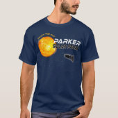 パーカー太陽のプローブ太陽宇宙科学天文学 Tシャツ (正面)